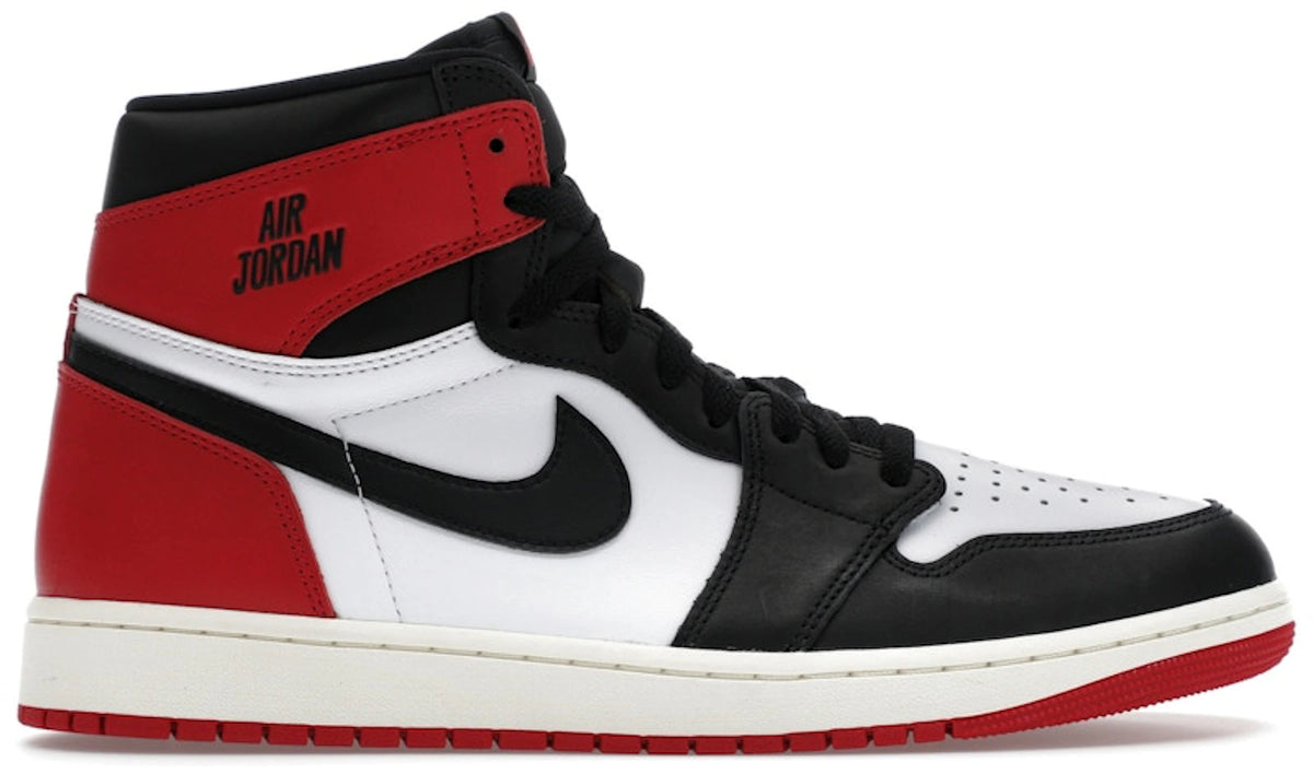 Jordan 1 Retro High OG Black Toe Reimagined - Size 10.5