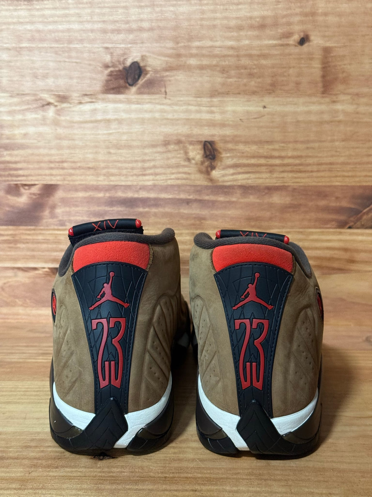 Jordan 14 Retro Winterized Archaeo Brown - Size 11.5
