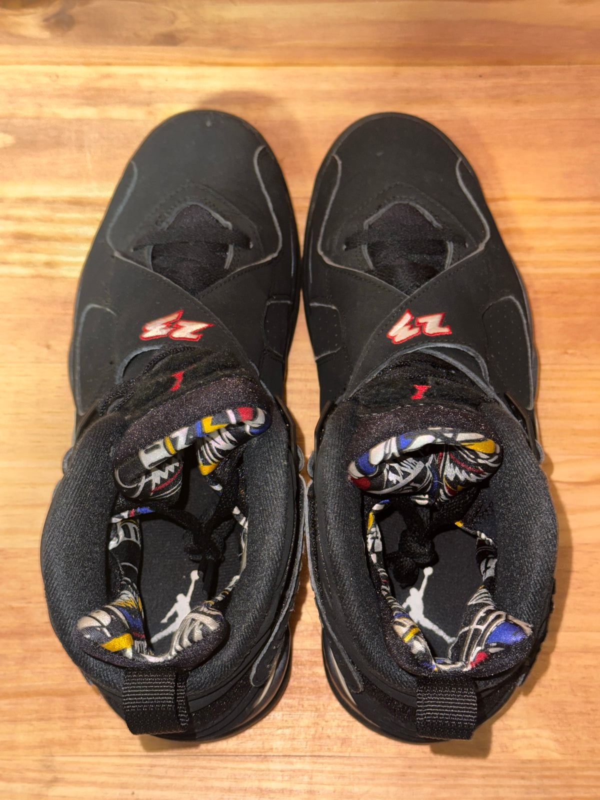 Jordan 8 Retro Playoffs (2013)