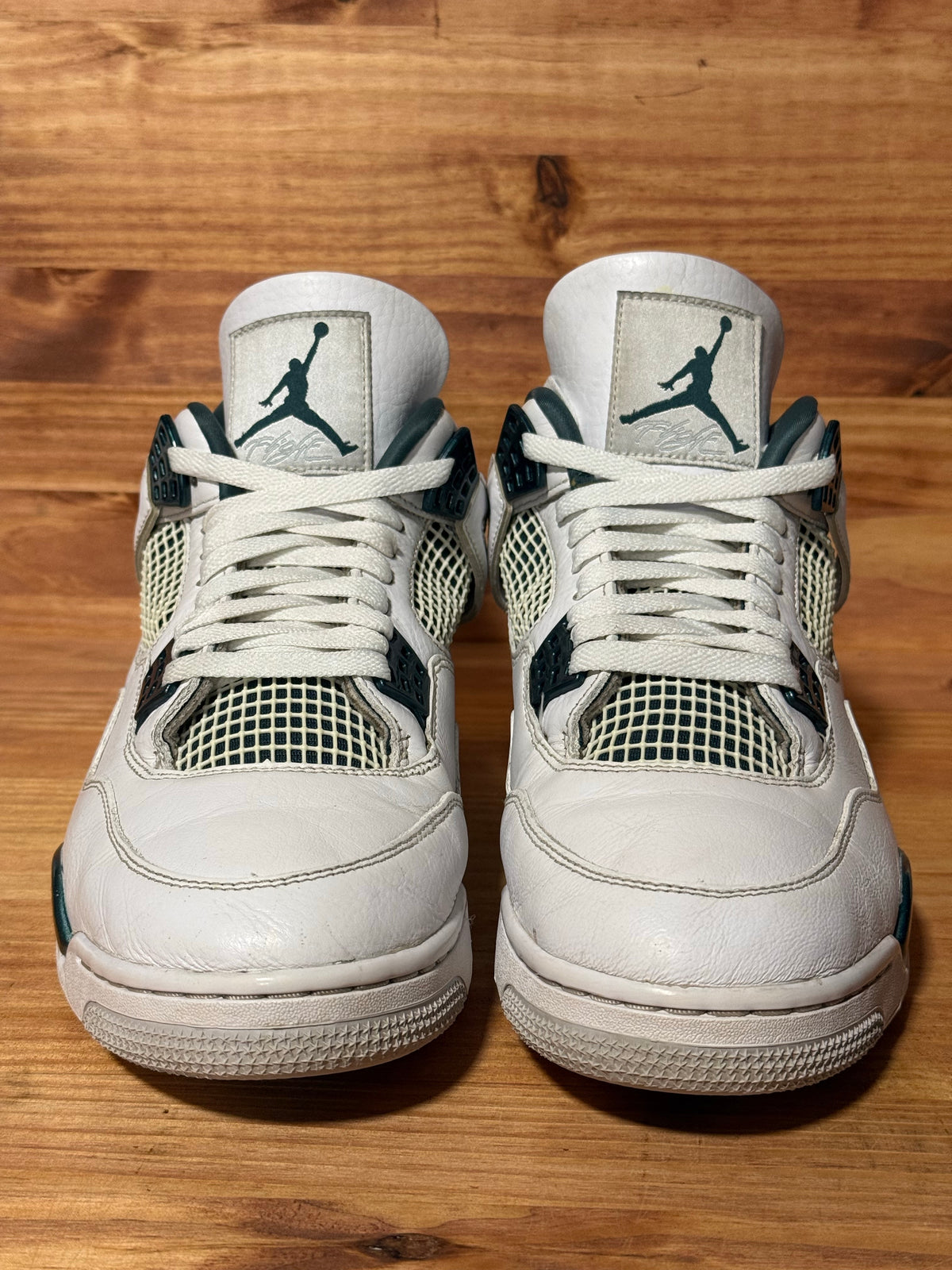 Jordan 4 Retro Oxidized Green