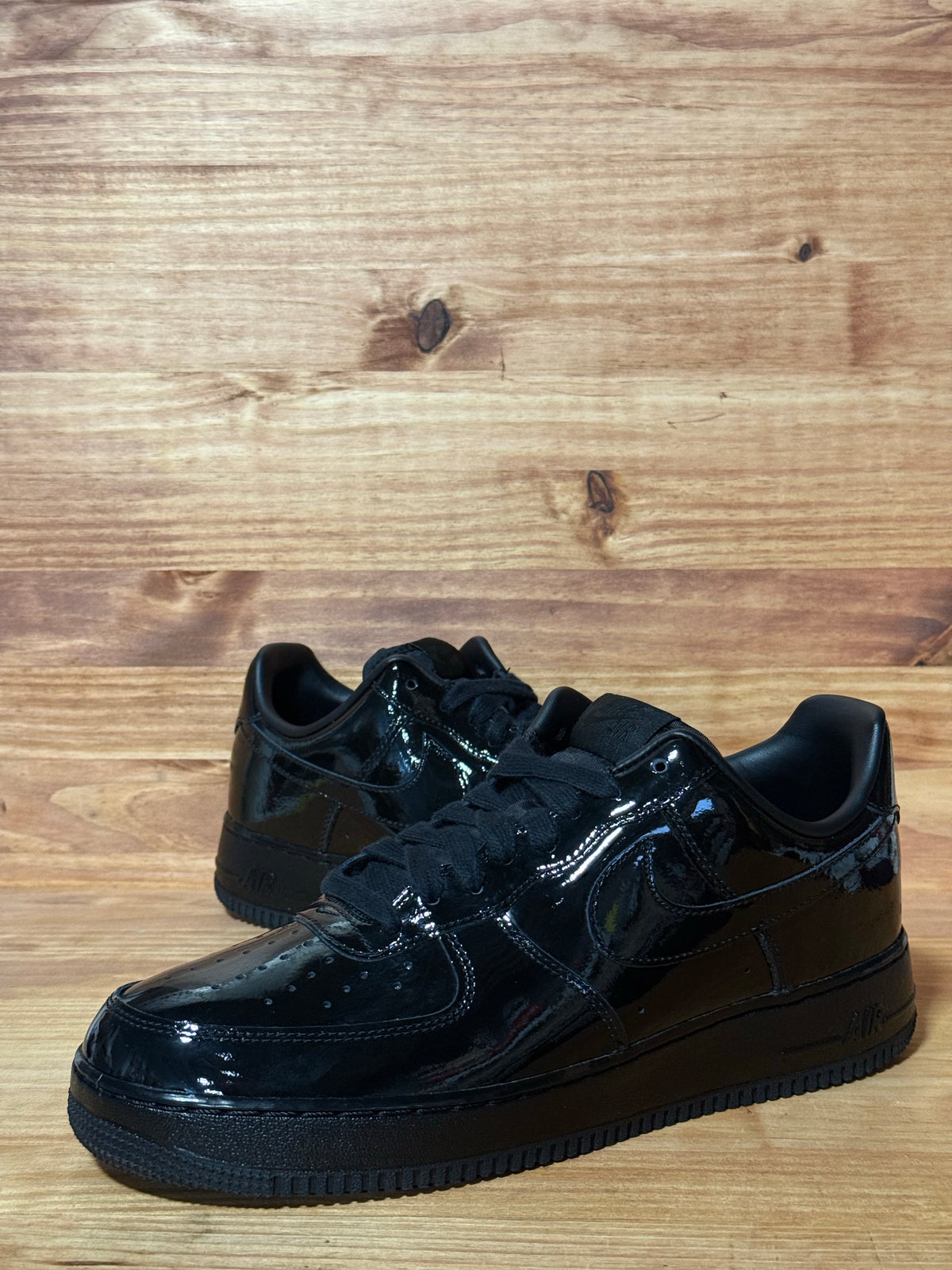 Nike Air Force 1 Low '07 Premium Black Patent