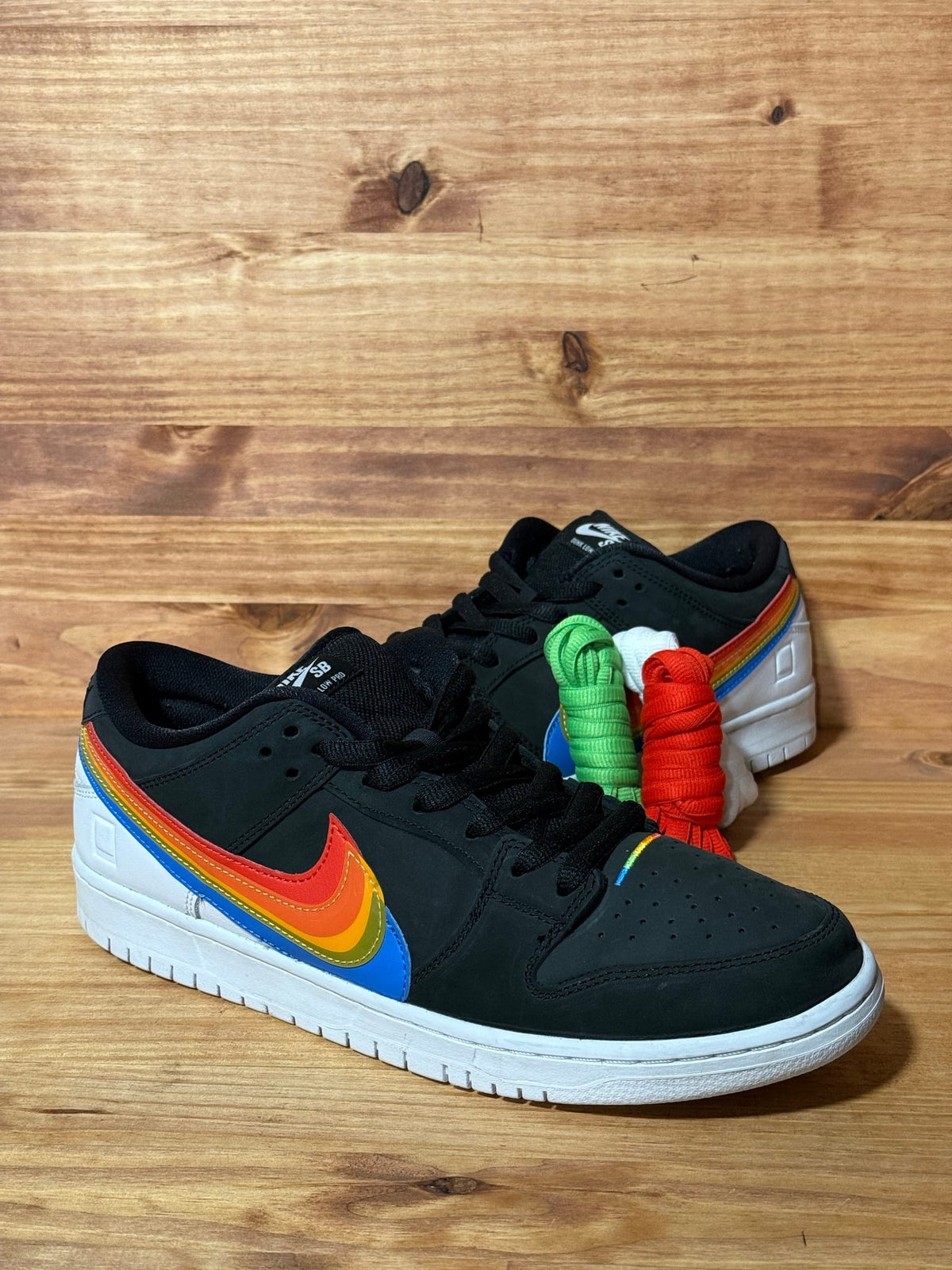 Nike SB Dunk Low Polaroid - Size 12