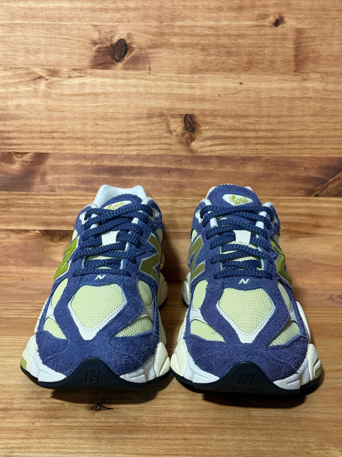 New Balance 9060 Indigo Moss Purple - Size 11
