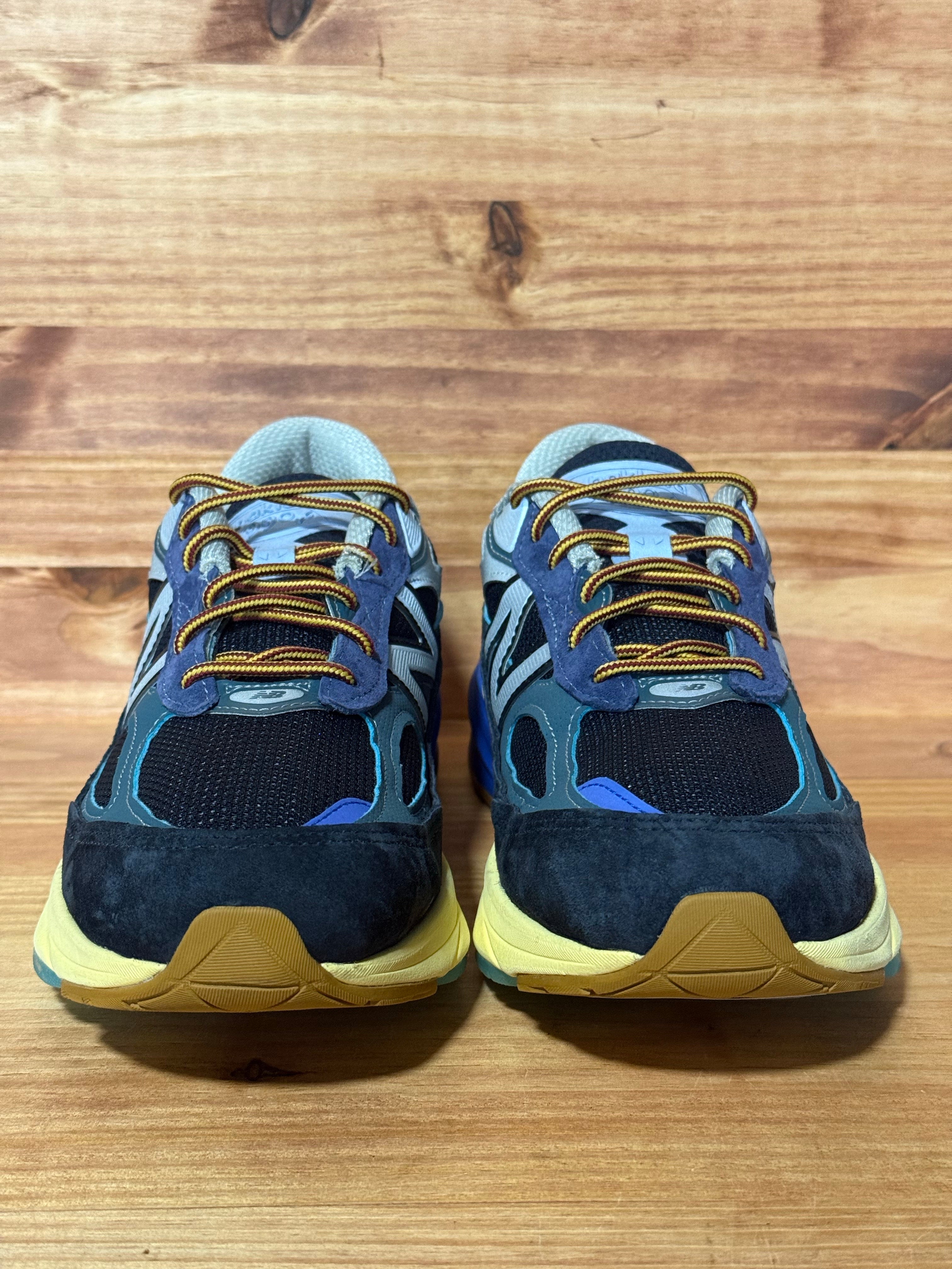 New Balance 990v6 MiUSA Action Bronson Lapis Lazuli