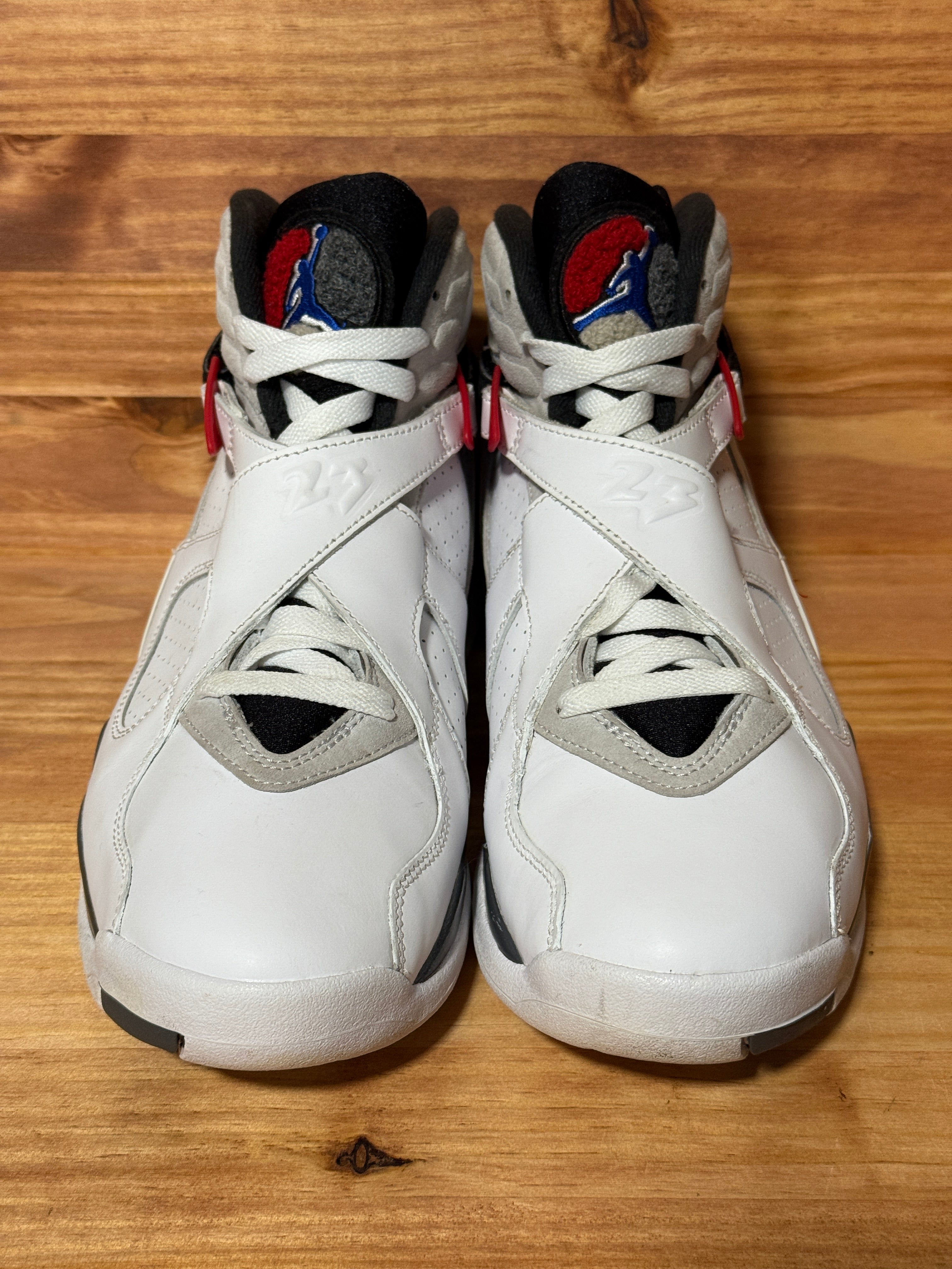 Jordan 8 Retro White True Red (2025)