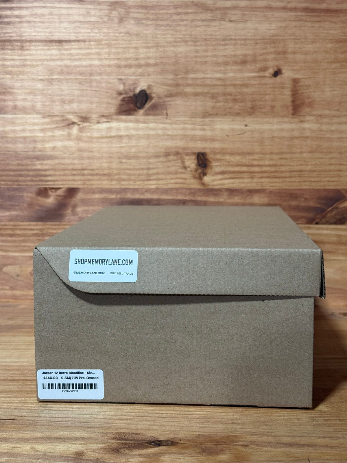 Jordan 12 Retro Bloodline - Size 9.5