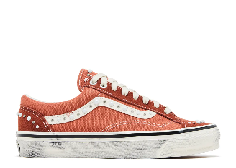 Vans LX Old Skool 36 Pearlized Rust Bronze