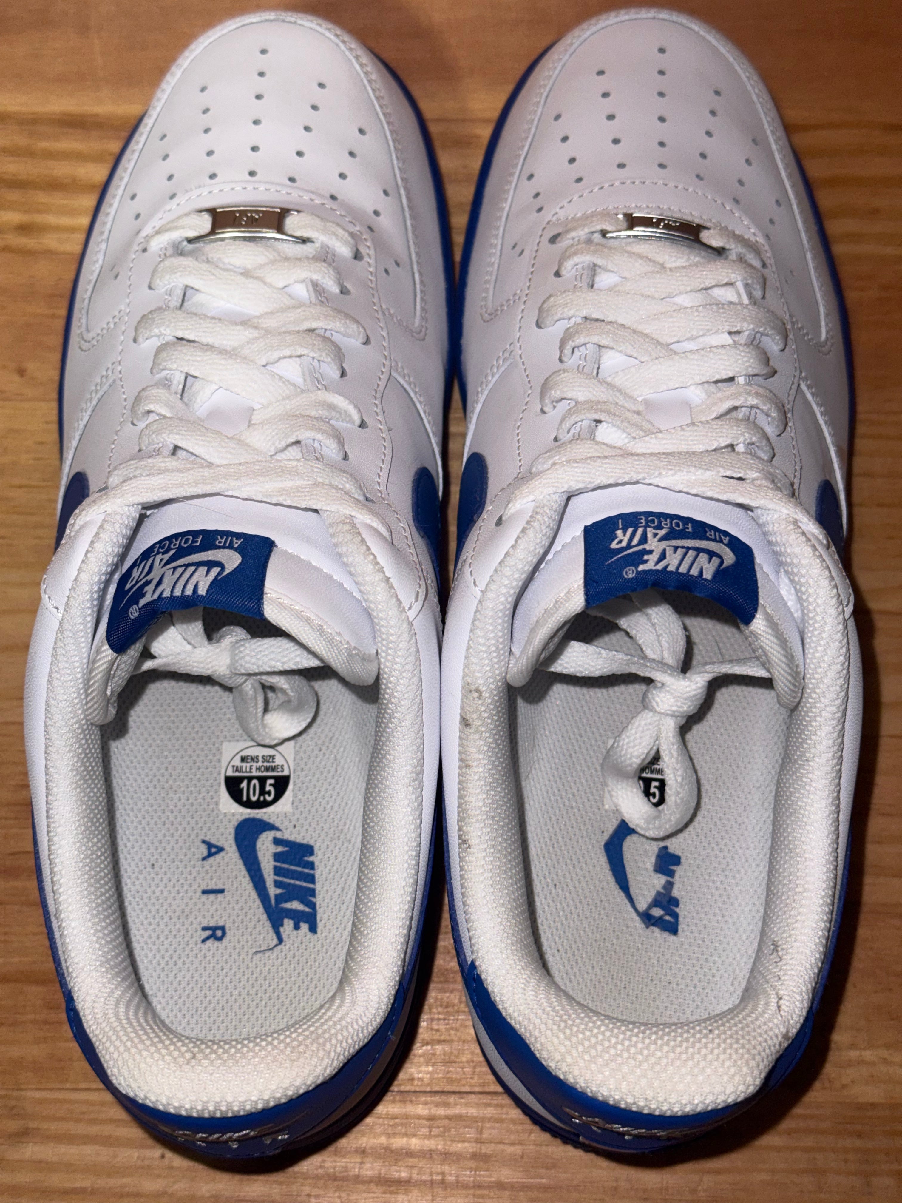 Nike Air Force 1 Low '07 White Game Royal (2026)