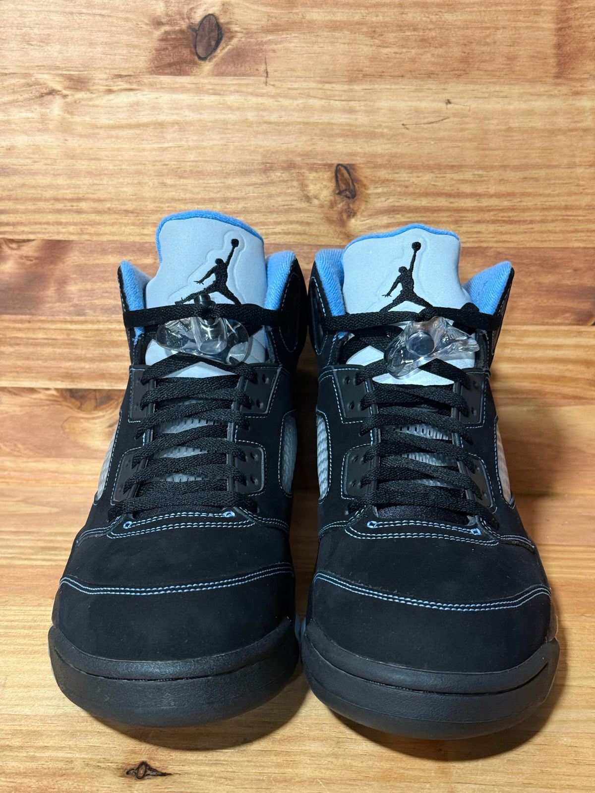 Jordan 5 Retro Black University Blue (2026) - Size 11