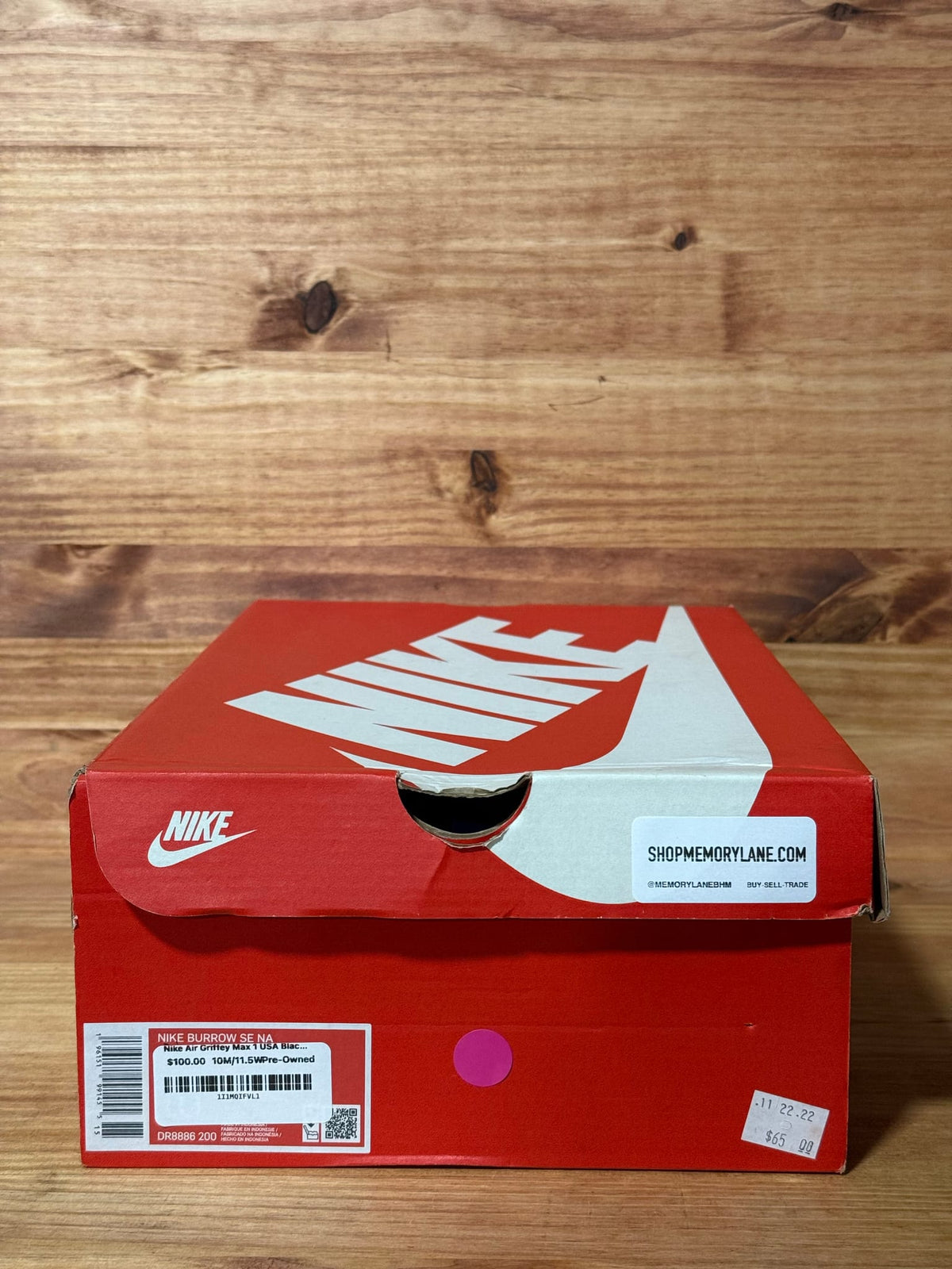 Nike Air Griffey Max 1 USA Black - Size