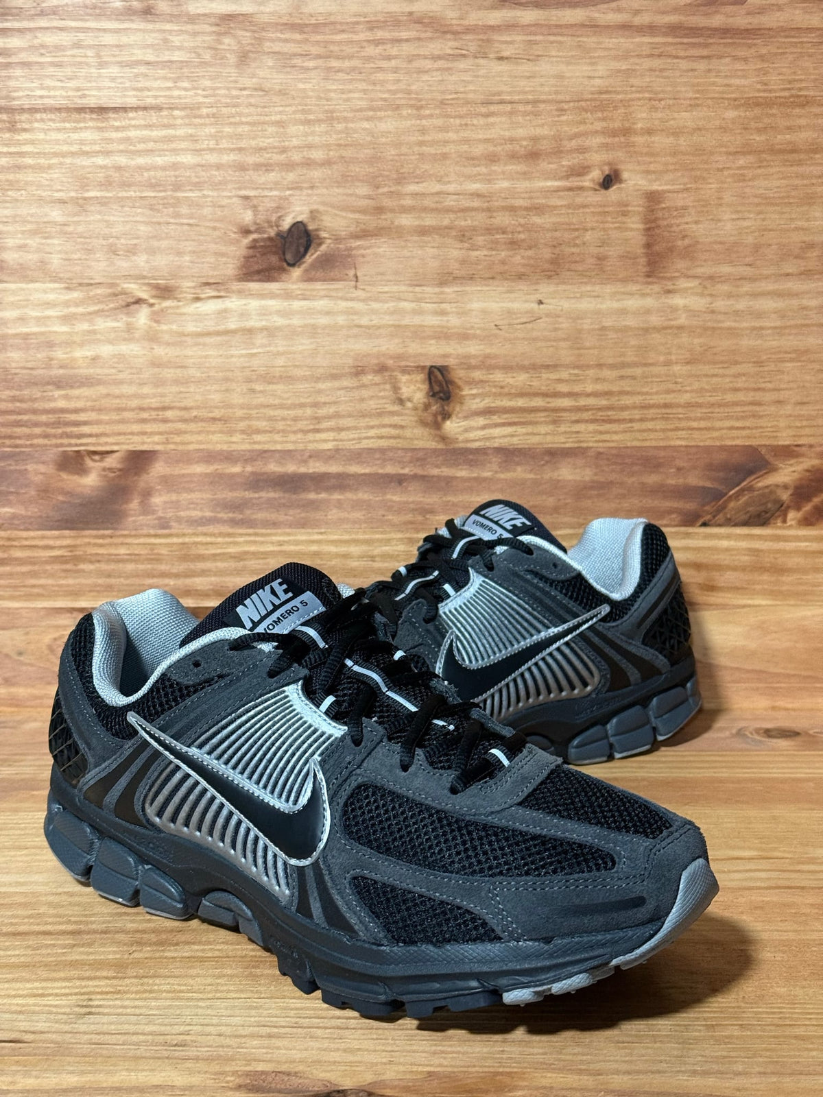 Nike Zoom Vomero 5 Anthracite Flat Silver - Size 11.5