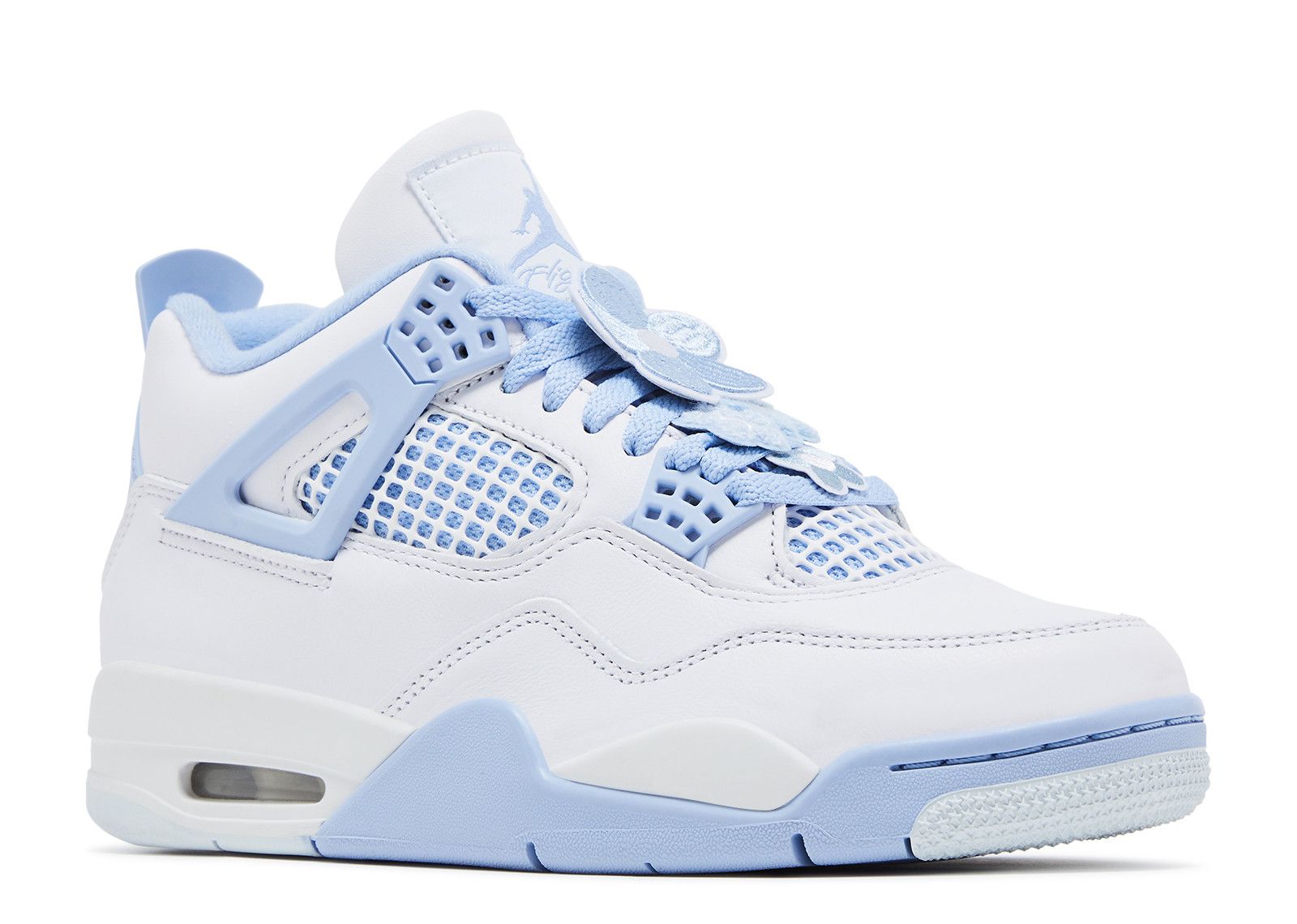 Wmns Air Jordan 4 Retro Forget Me Not