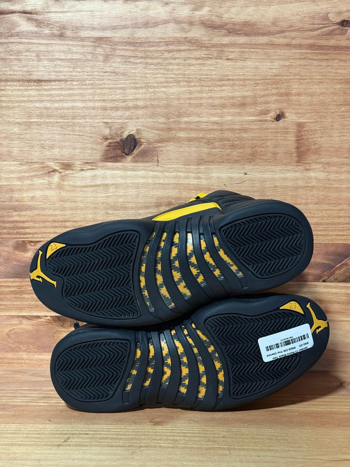 Jordan 12 Retro Black Taxi