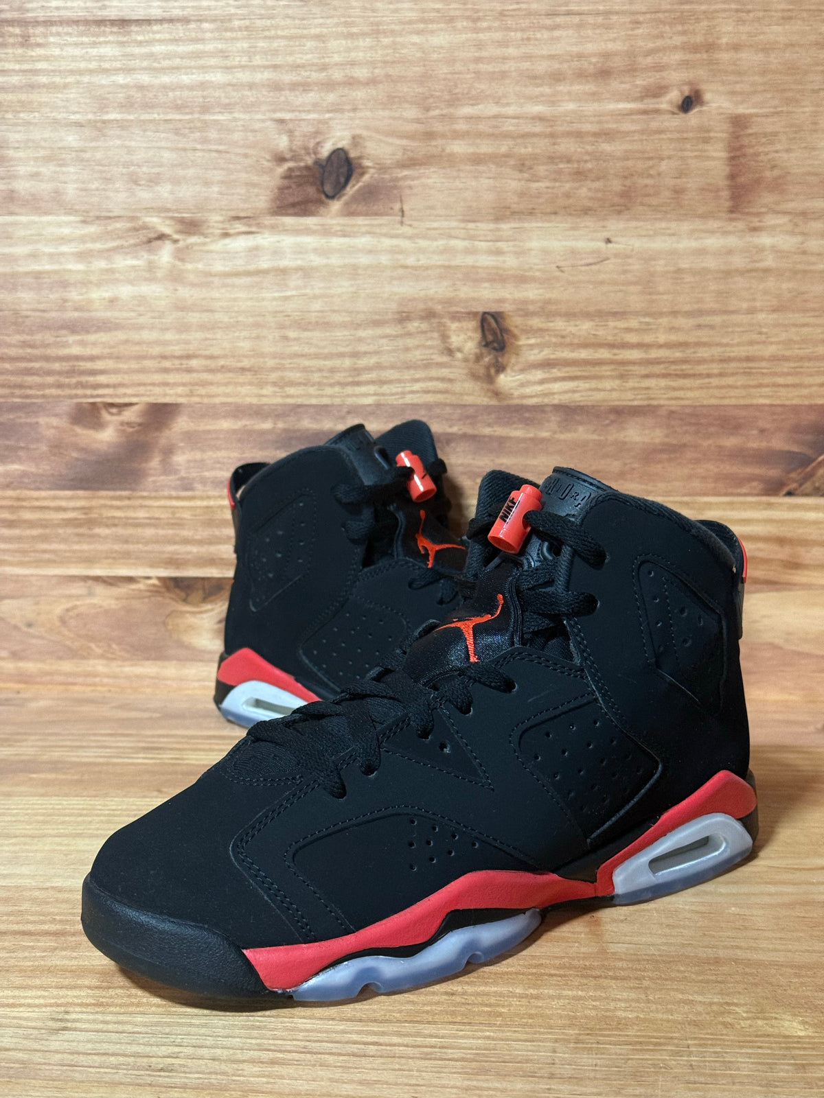 Jordan 6 Retro Infrared Salesman (GS)
