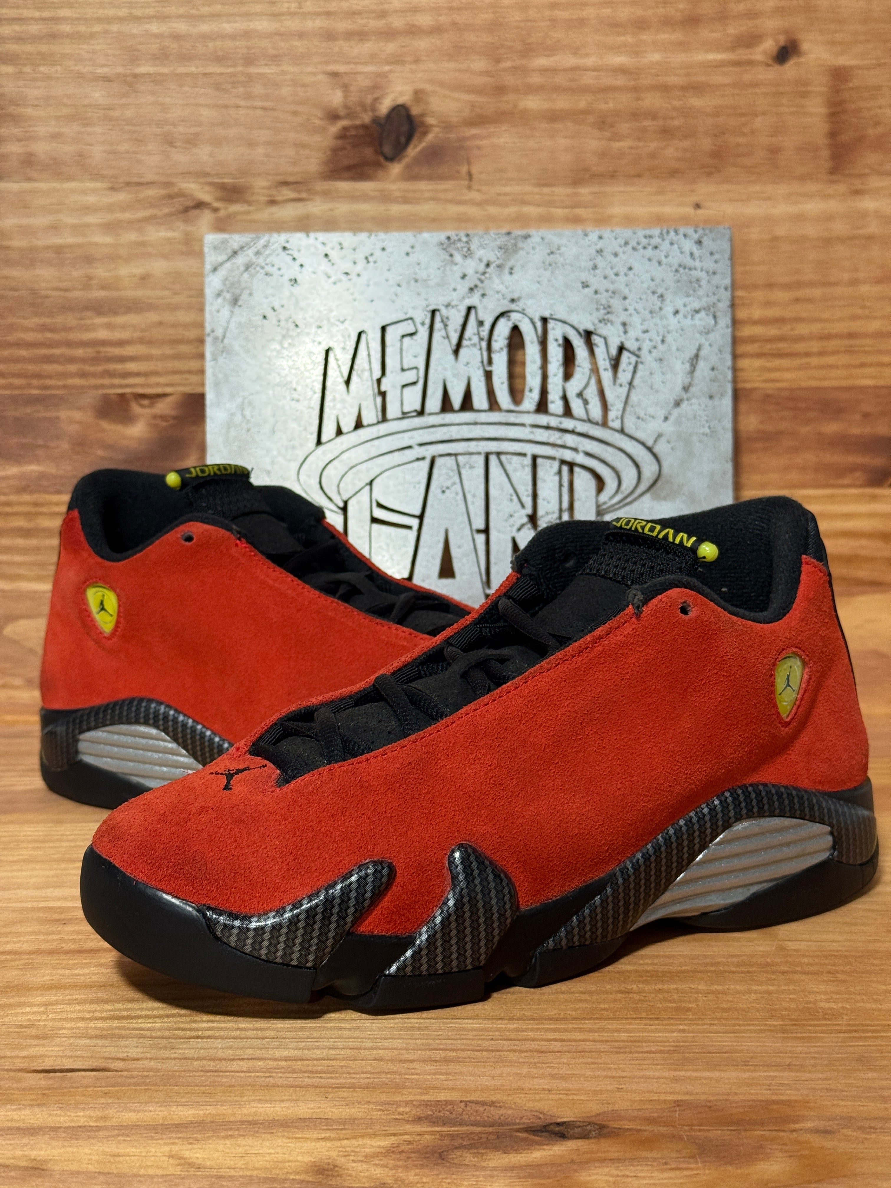 Jordan 14 Retro Ferrari (2025) (GS)
