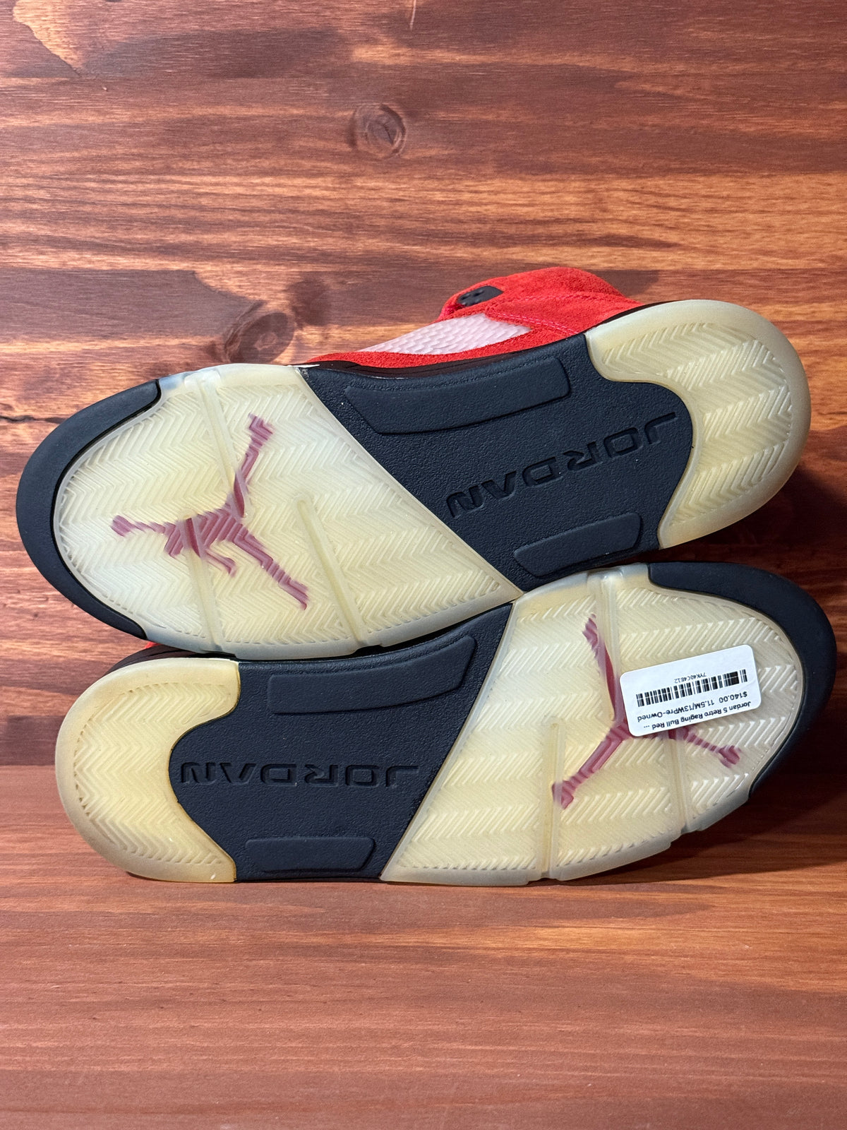 Jordan 5 Retro Raging Bull Red (2021)