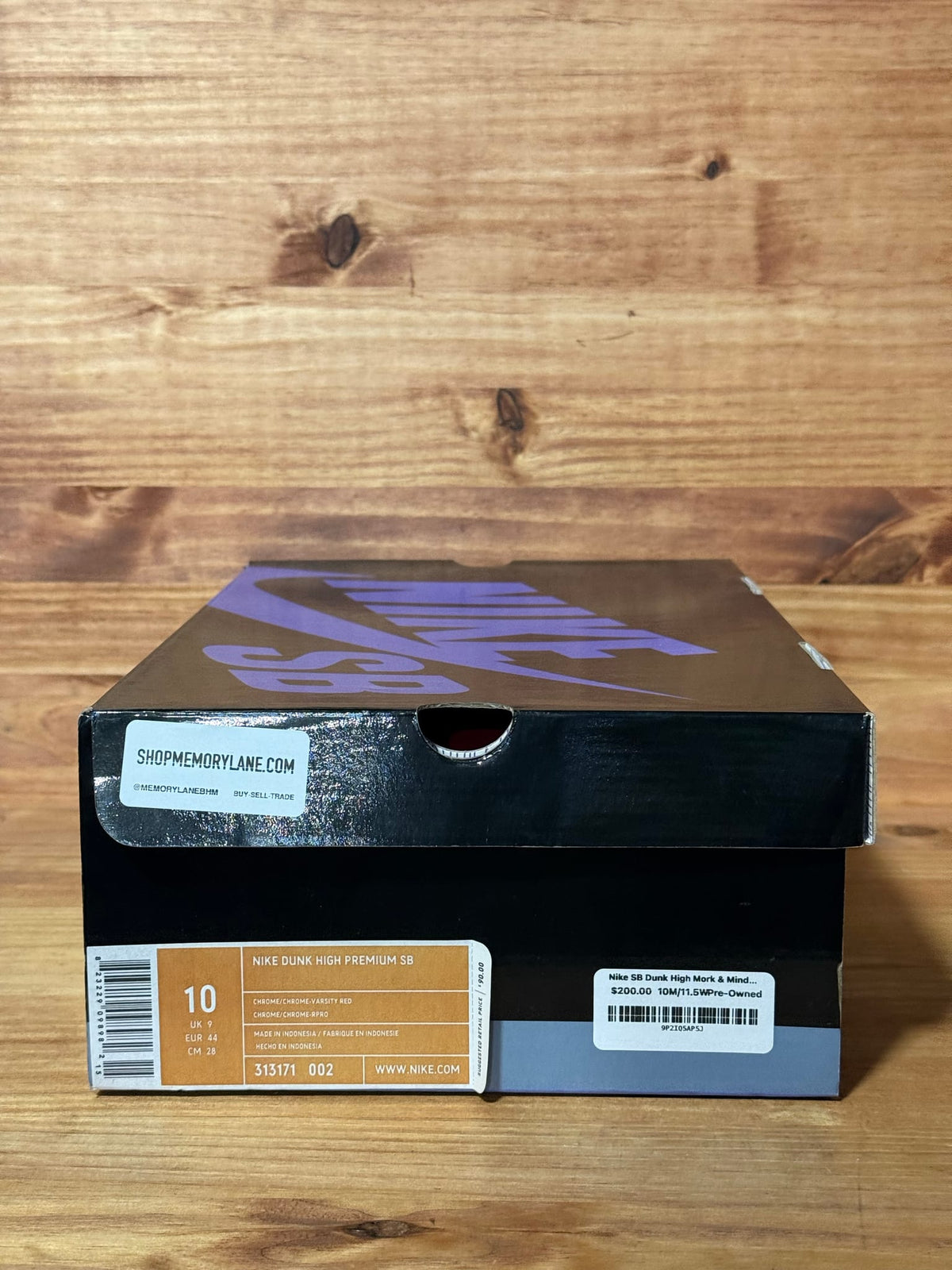 Nike SB Dunk High Mork & Mindy - Size 10