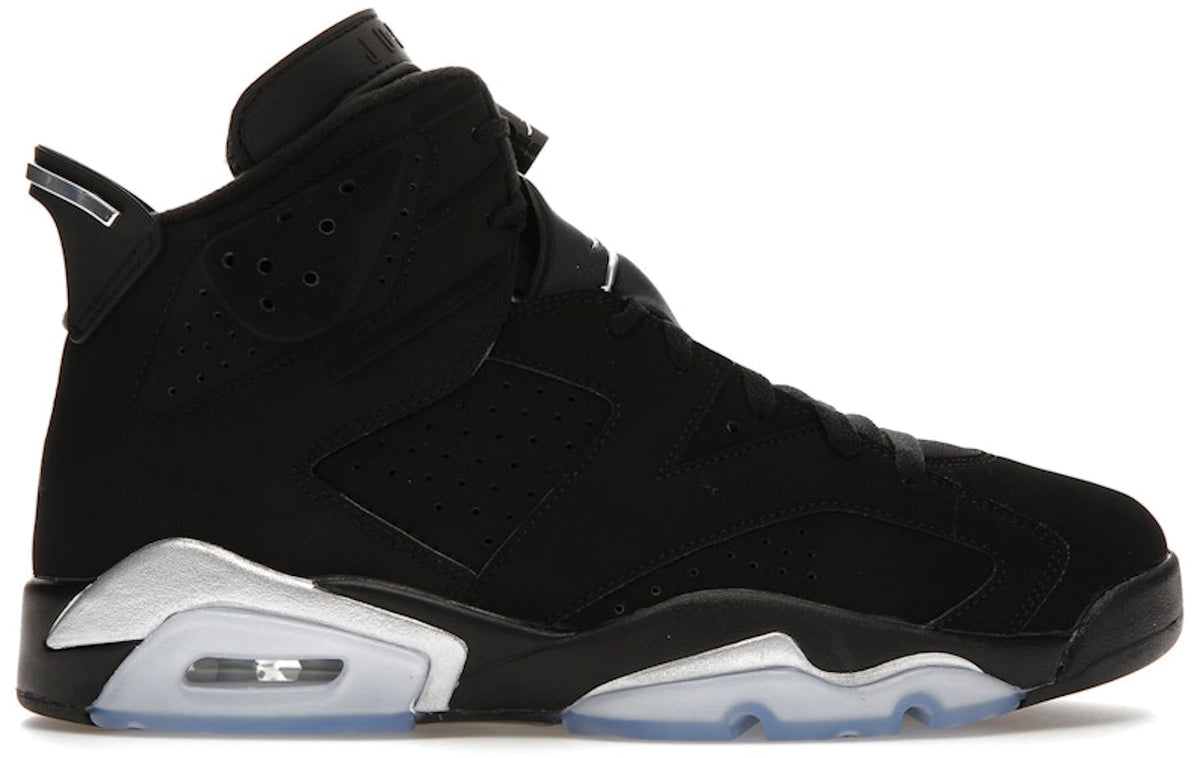 Jordan 6 Retro Chrome -Size 9