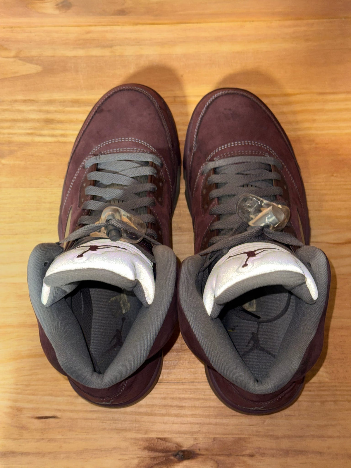 Jordan 5 Retro Burgundy (2023) - Size 10