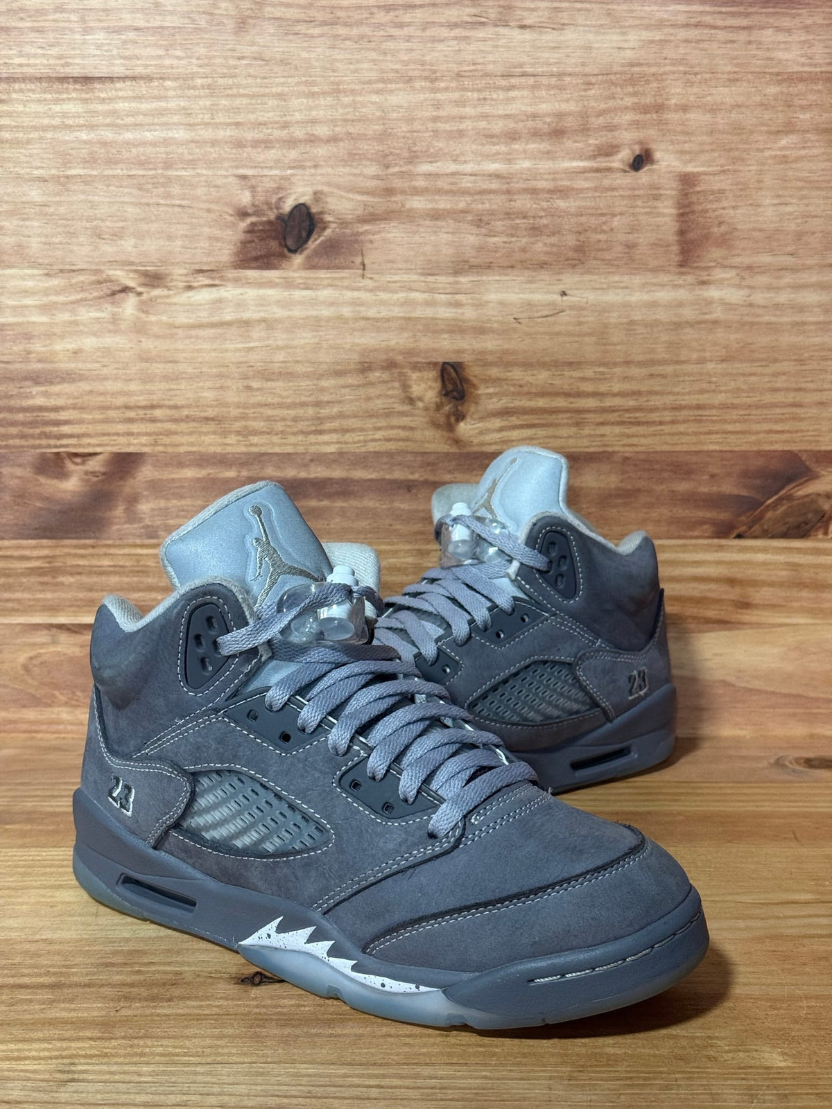 Jordan 5 Retro Wolf Grey (2026) (GS) - Size 6.5Y