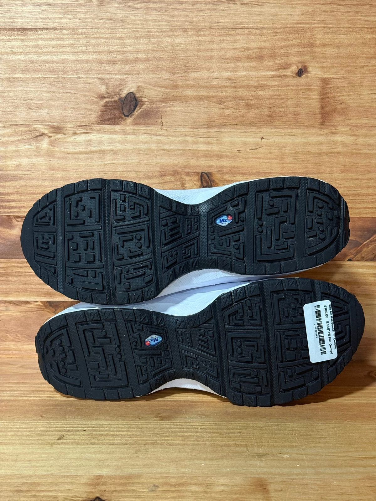 Nike Air Max Sunder SP Comme des Garcons Homme Plus White - Size 9