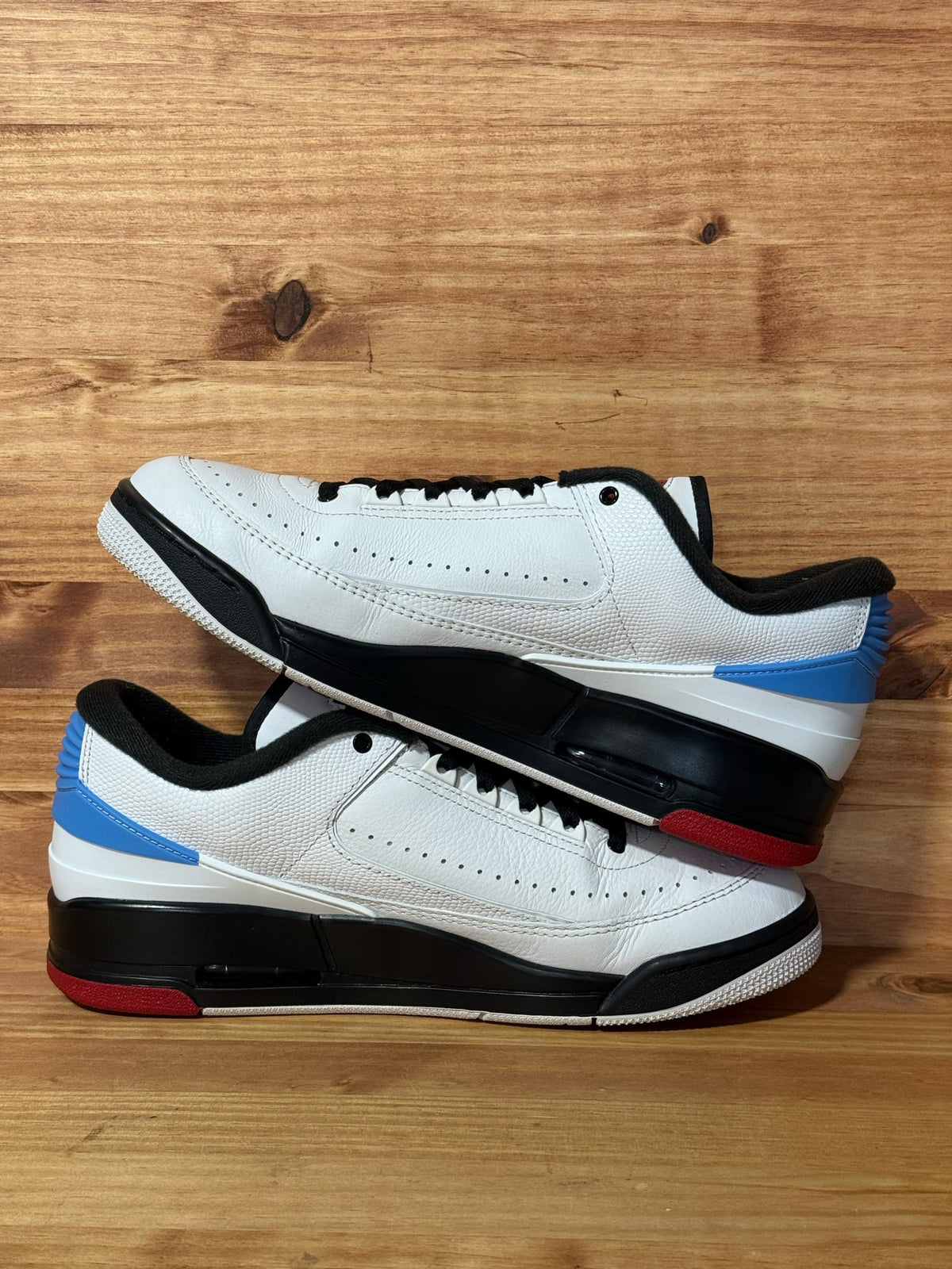 Jordan 2/3 UNC To Chicago - Size 11