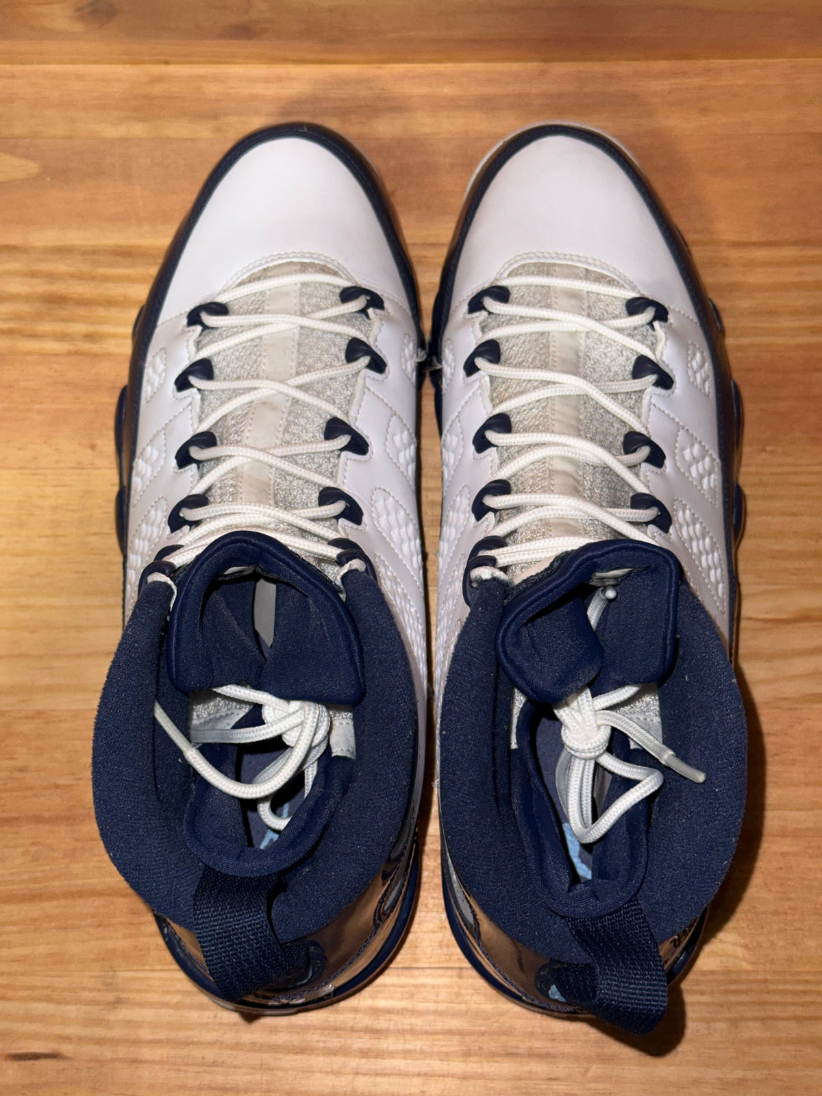 Jordan 9 Retro Pearl Blue - Size 13