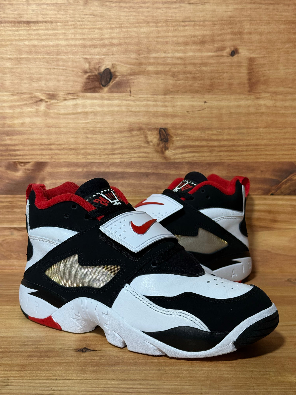 Nike Air Diamond Turf 49ers (2025) - Size 8