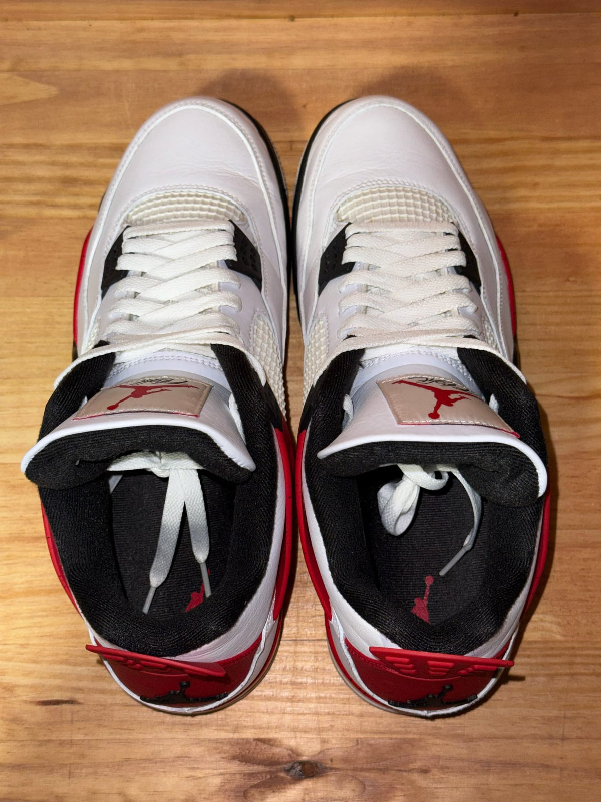 Jordan 4 Retro Red Cement - Size 13