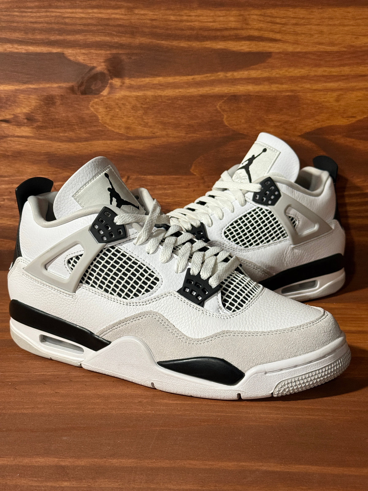 Jordan 4 Retro Military Black