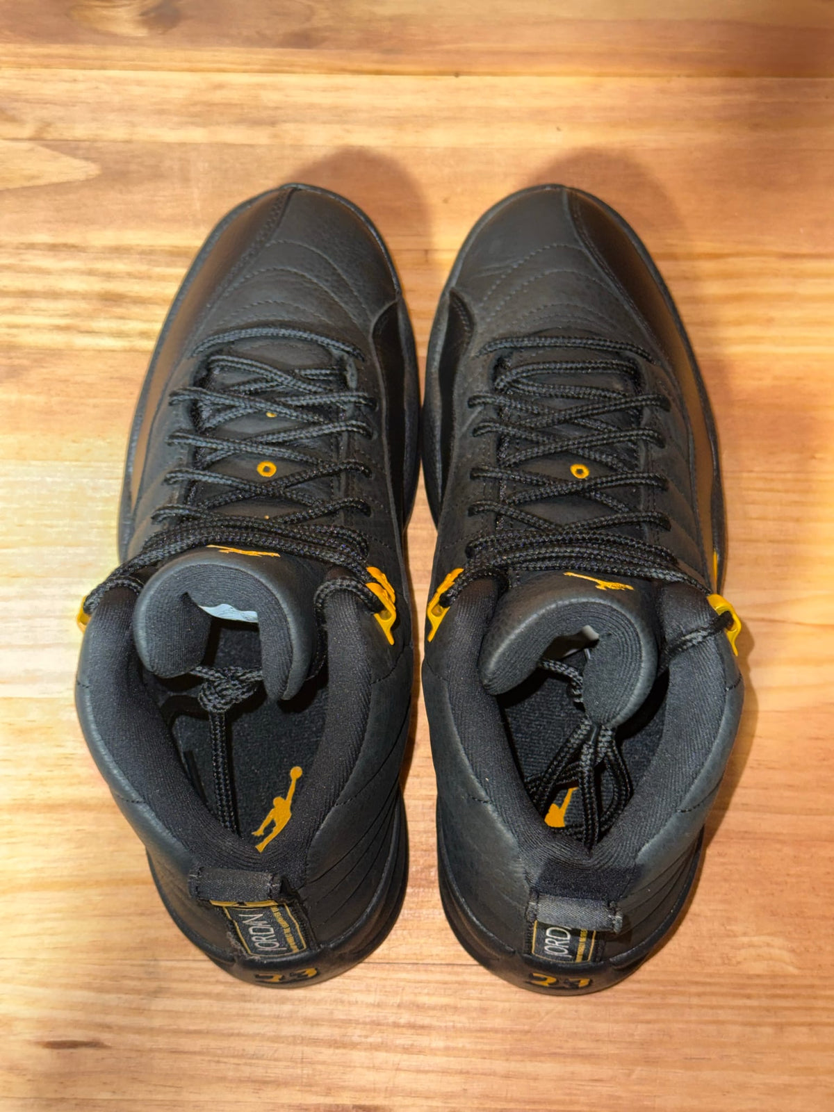 Jordan 12 Retro Black Taxi - Size 9