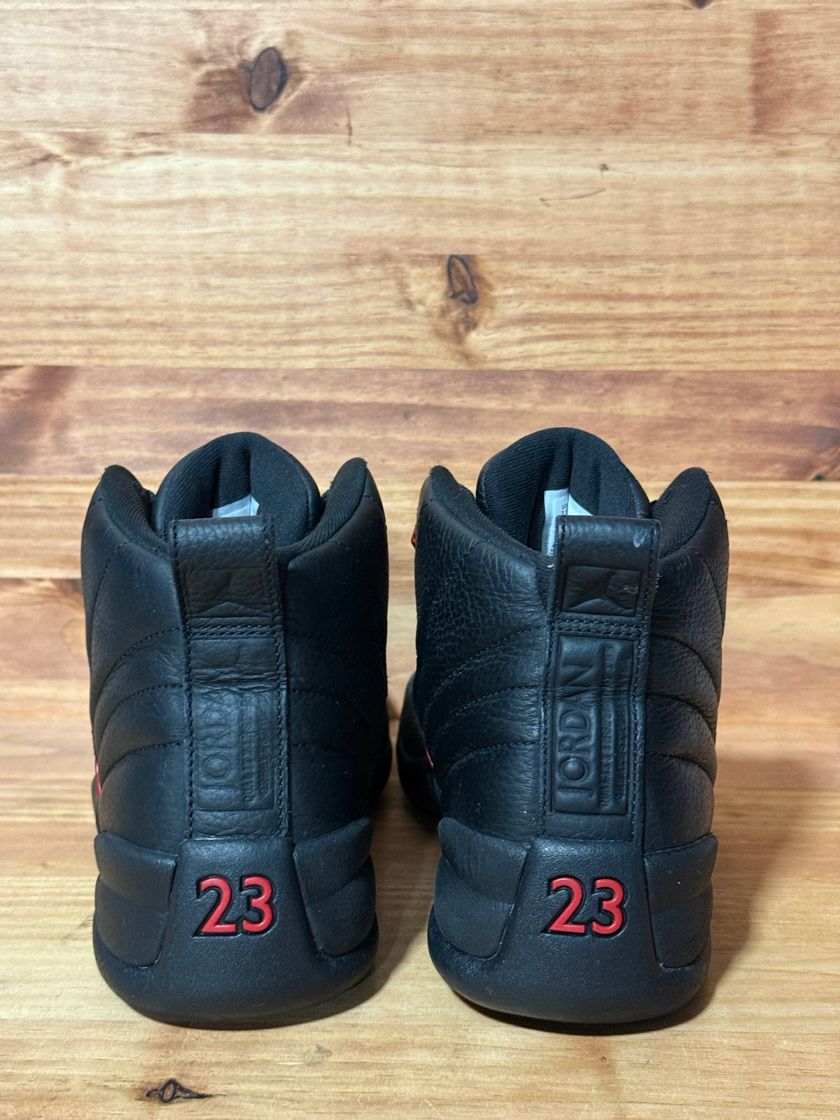 Jordan 12 Retro Bloodline - Size 7.5