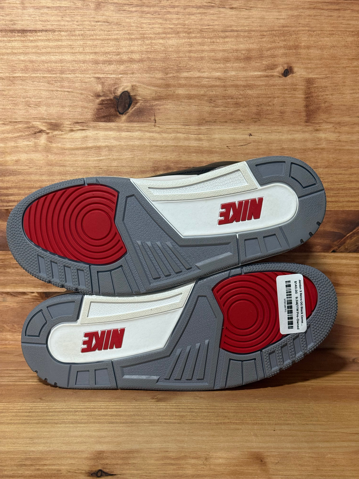Jordan 3 Retro OG Black Cement (2024)