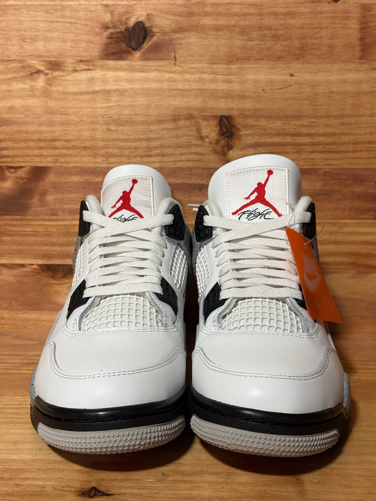 Jordan 4 Retro White Cement (2025)