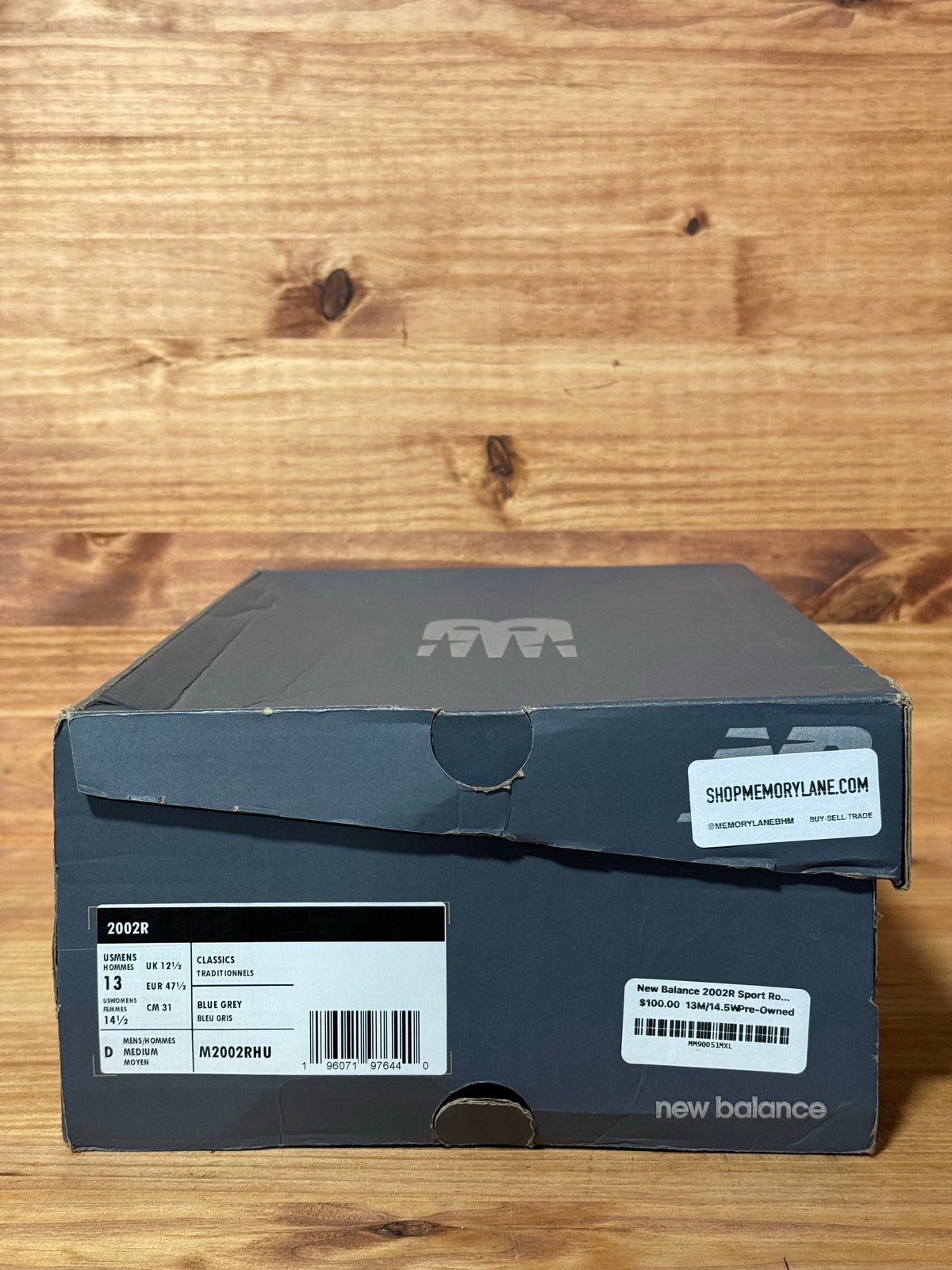 New Balance 2002R Sport Royal