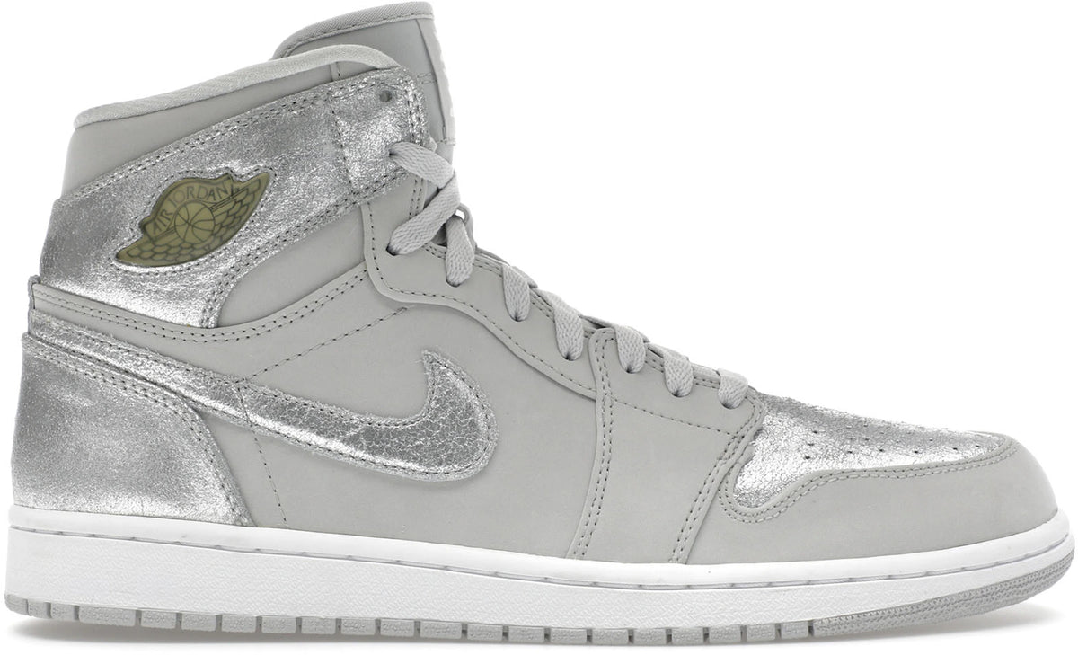 Jordan 1 Retro Silver Anniversary - No Suitcase