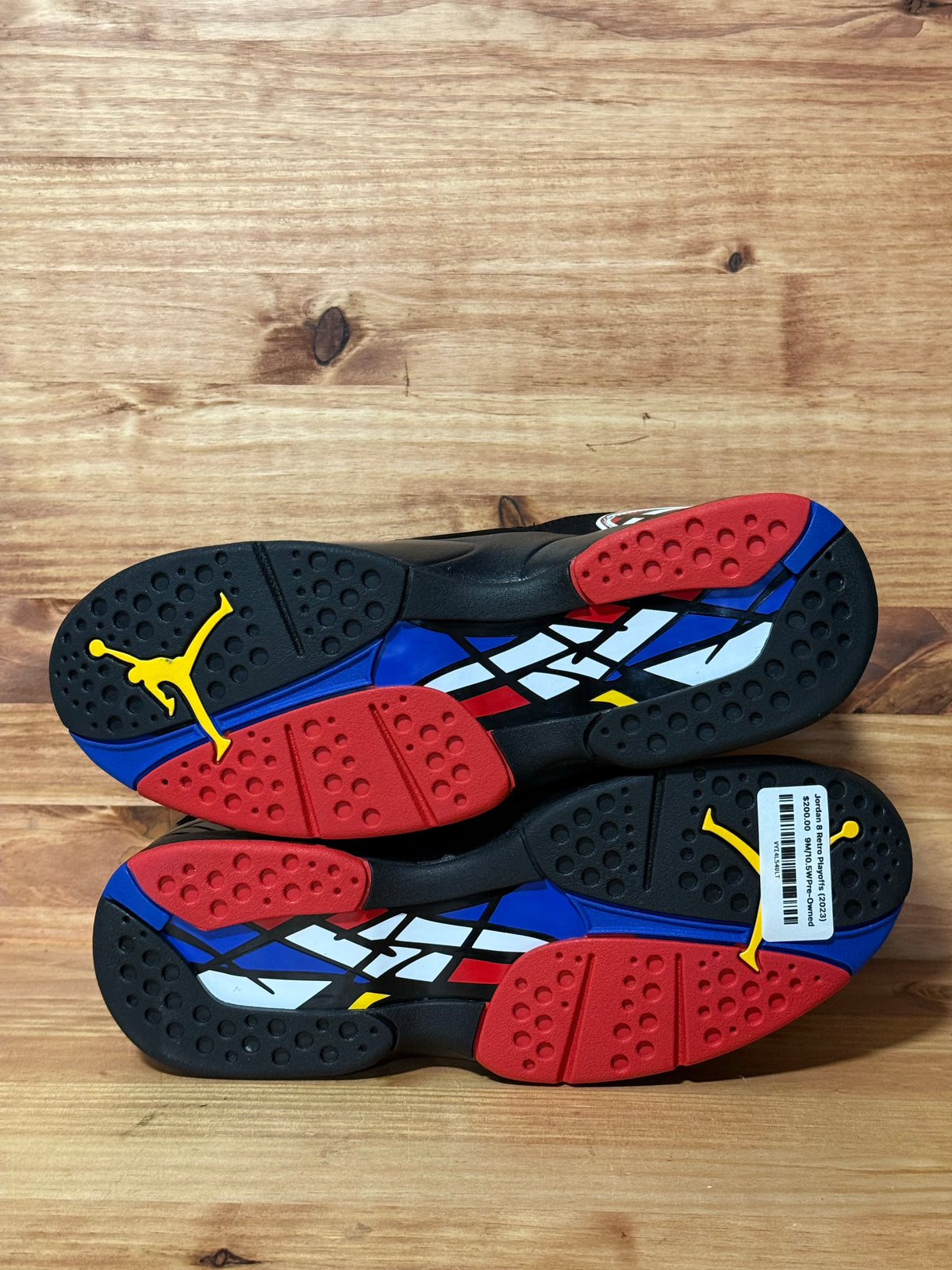 Jordan 8 Retro Playoffs (2023)
