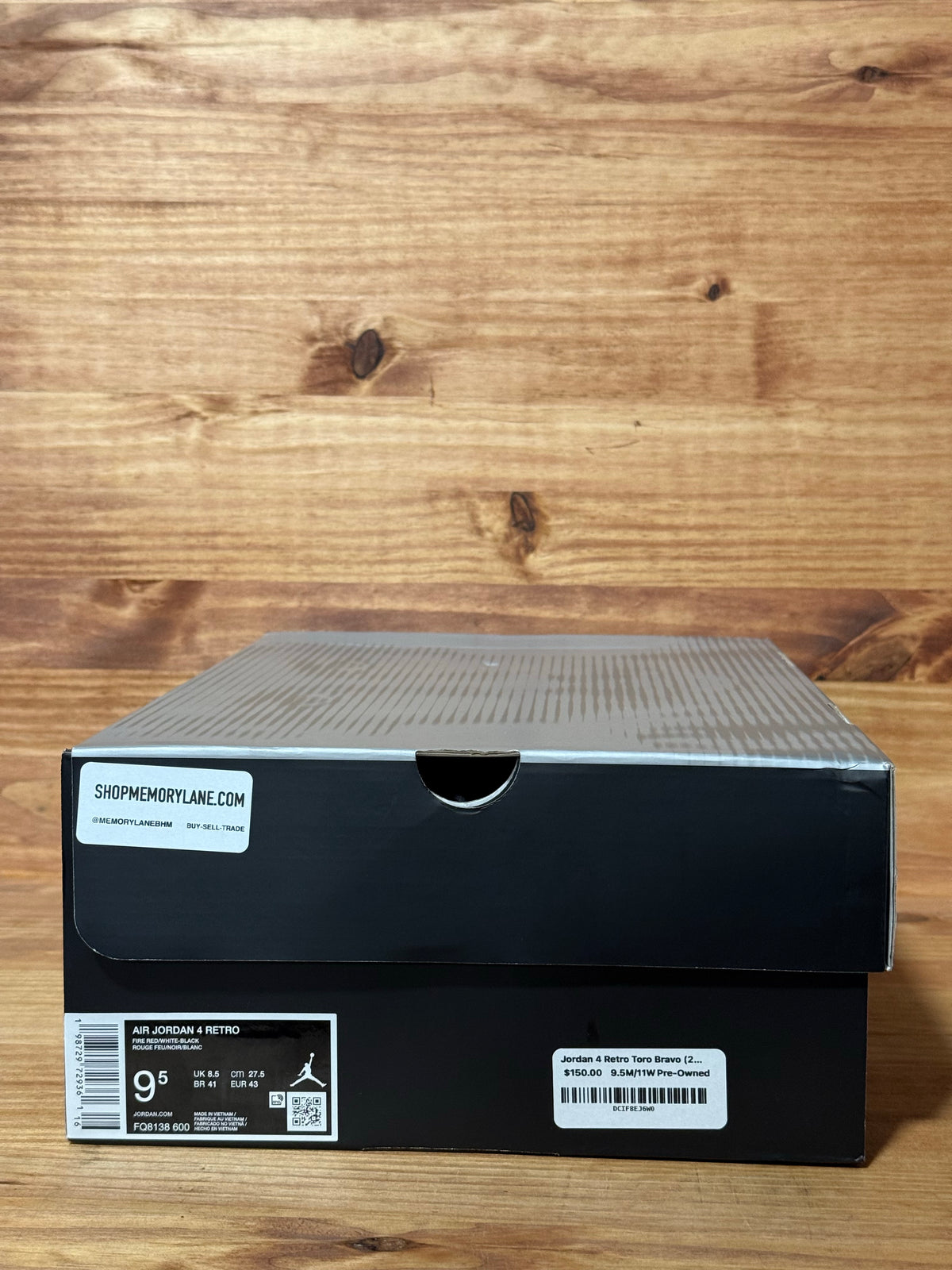 Jordan 4 Retro Toro Bravo (2026)