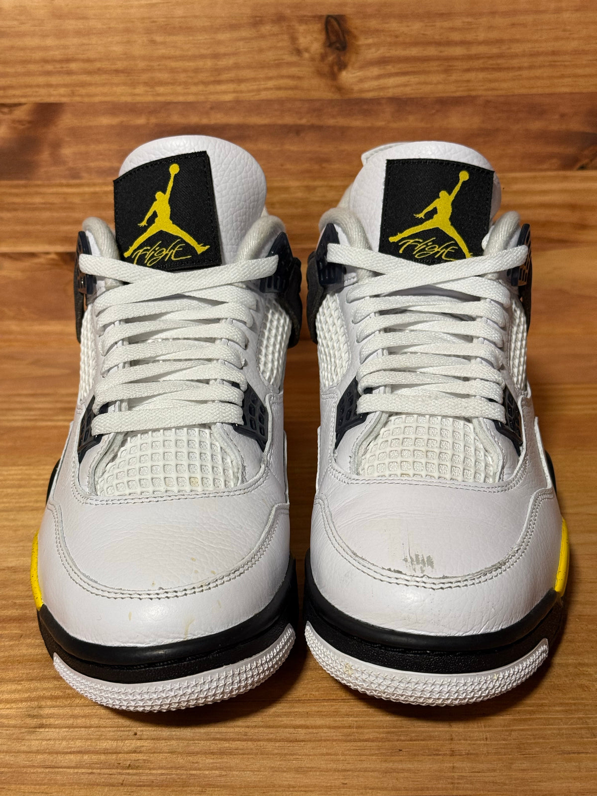 Jordan 4 Retro Rare Air Tour Yellow
