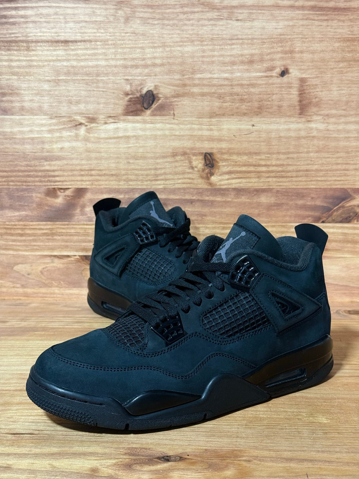 Jordan 4 Retro Black Cat (2025) - Size 10.5