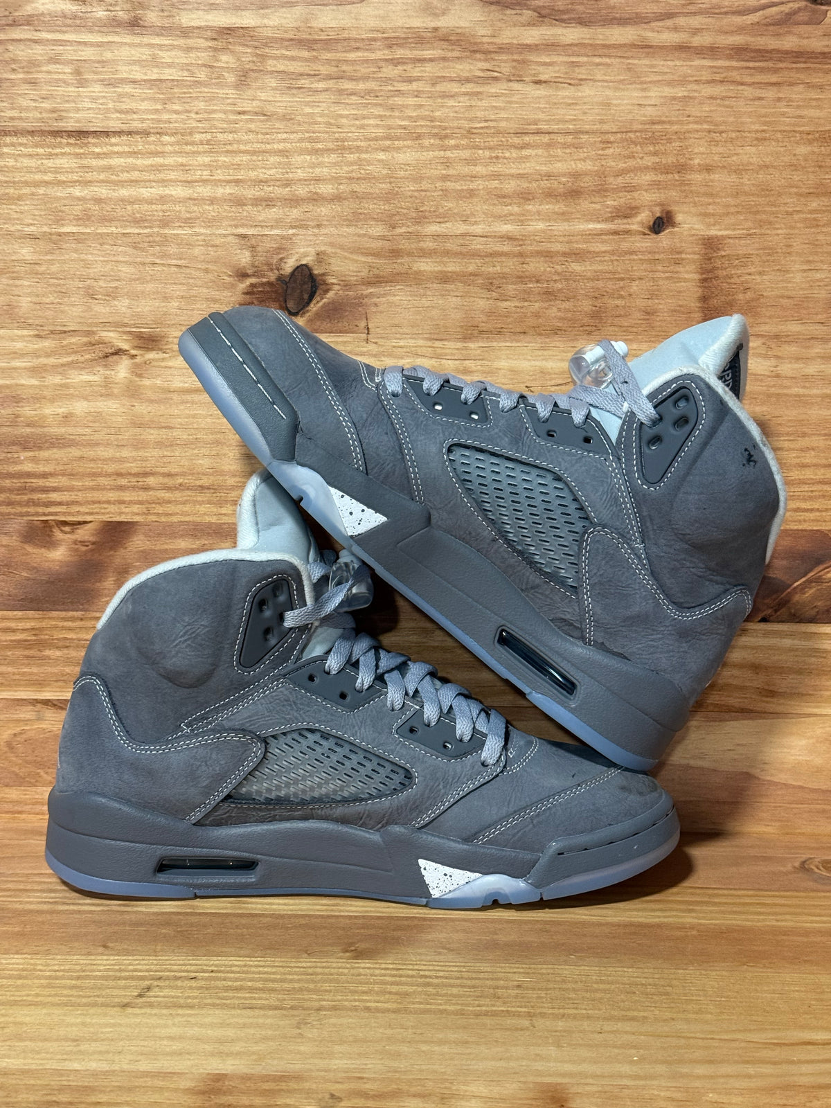 Jordan 5 Retro Wolf Grey (2026) - Size 9