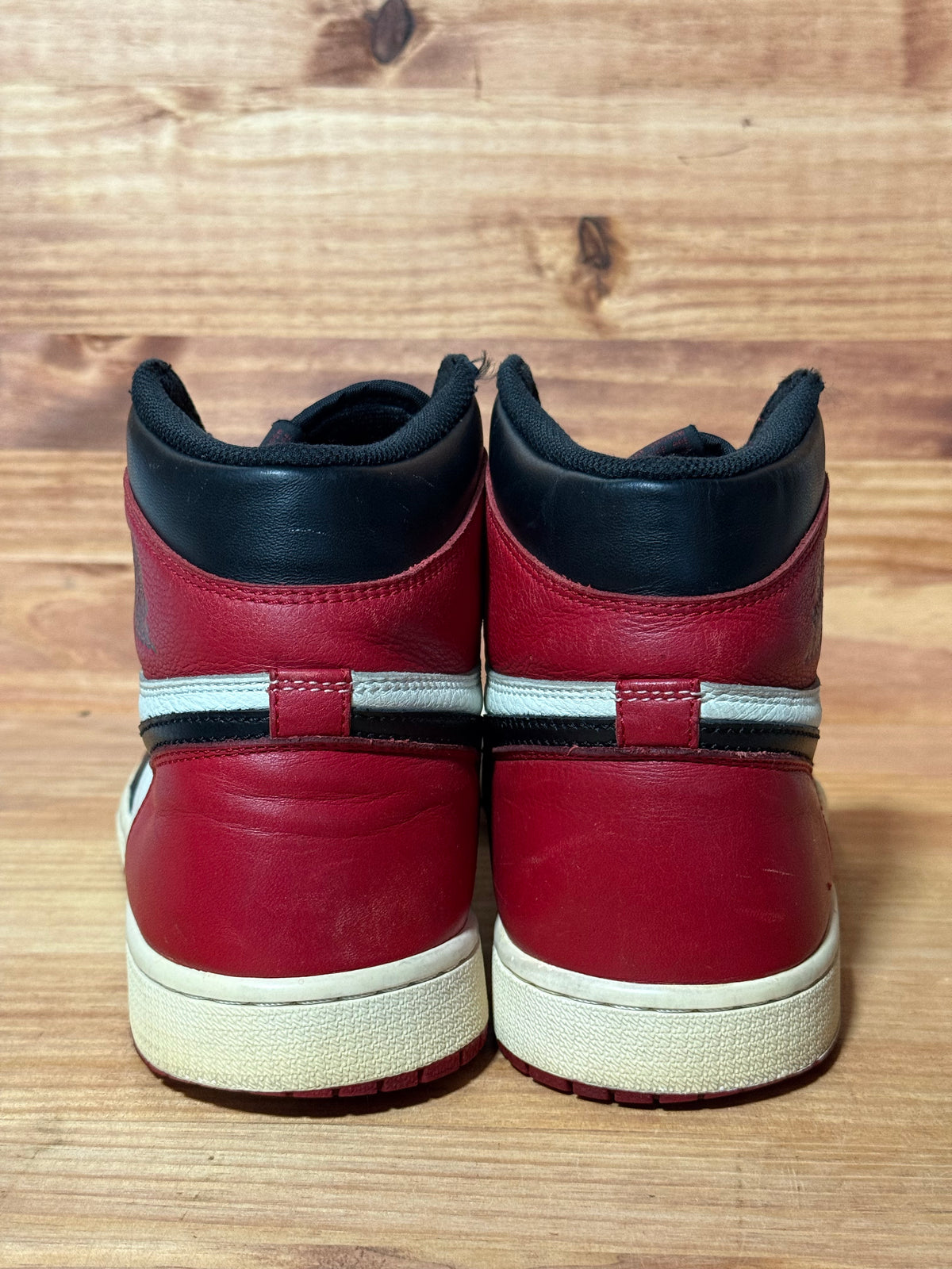 Jordan 1 Retro High Bred Toe