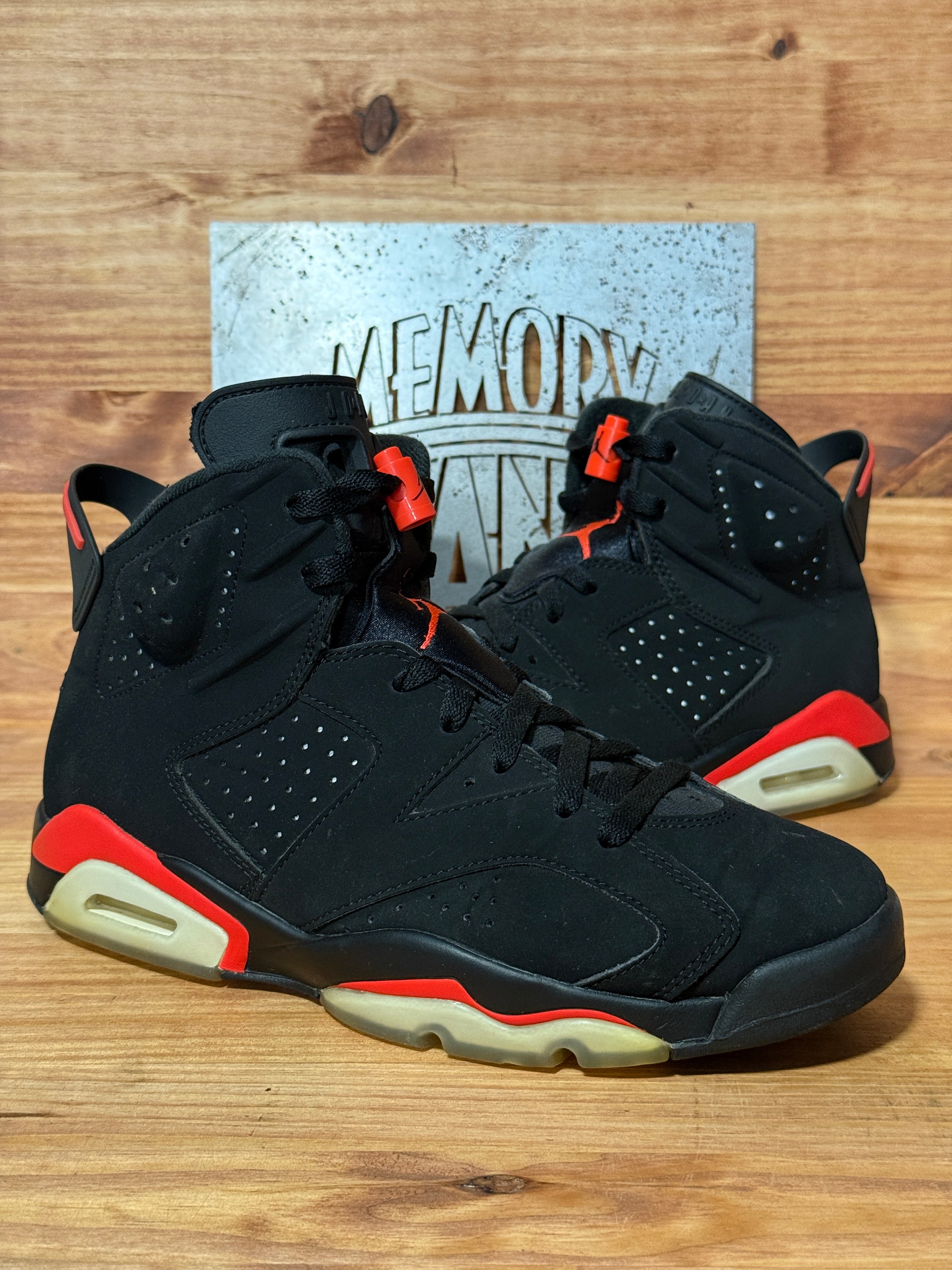 Jordan 6 Retro Black Infrared (2019)