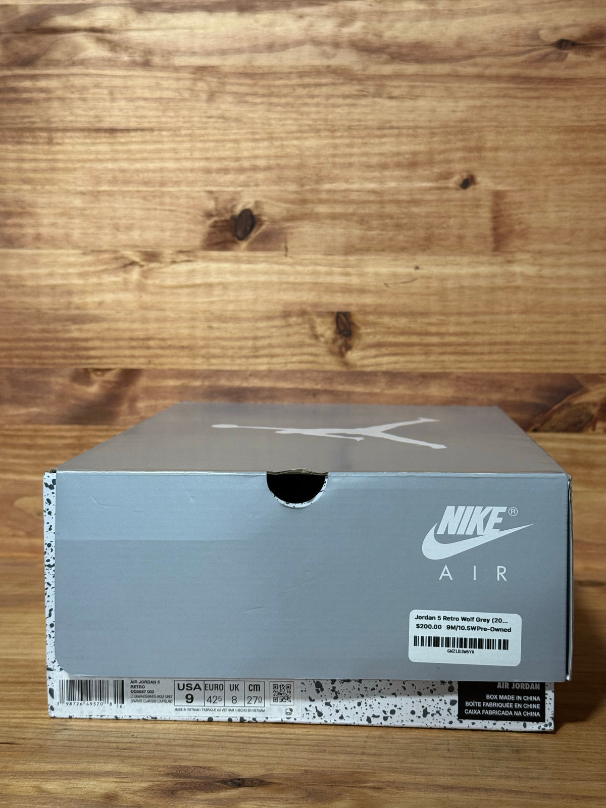 Jordan 5 Retro Wolf Grey (2026)