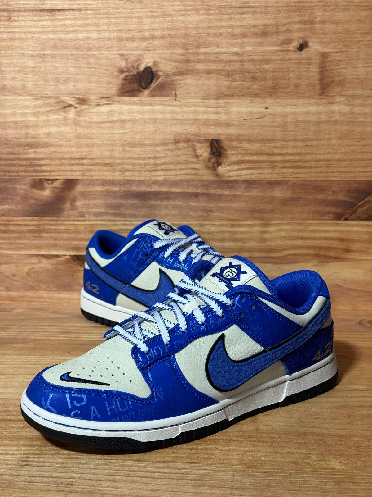 Nike Dunk Low Jackie Robinson - Size 8.5