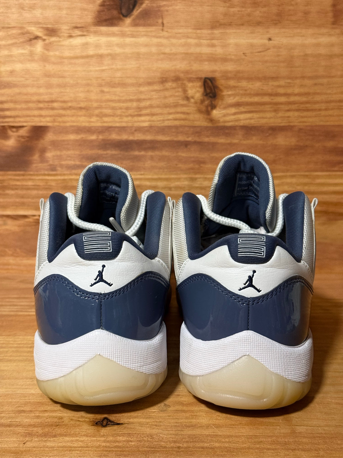 Jordan 11 Retro Low Diffused Blue - Size 10.5