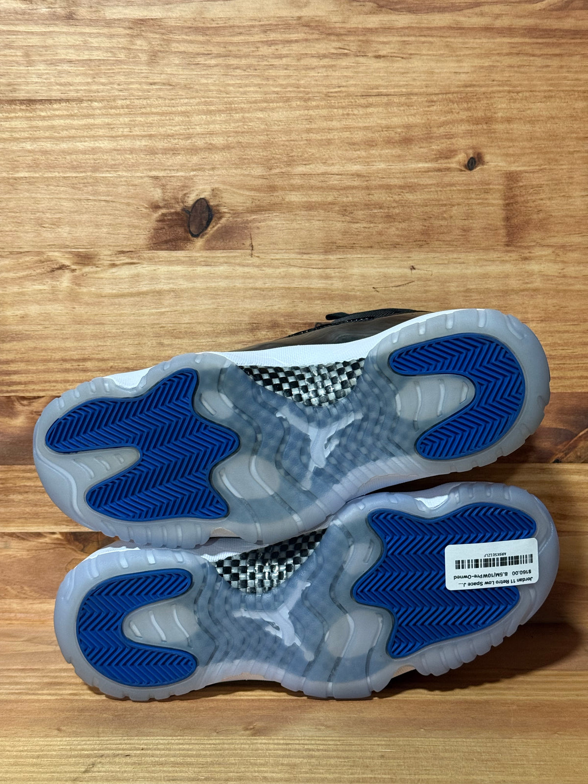 Jordan 11 Retro Low Space Jam