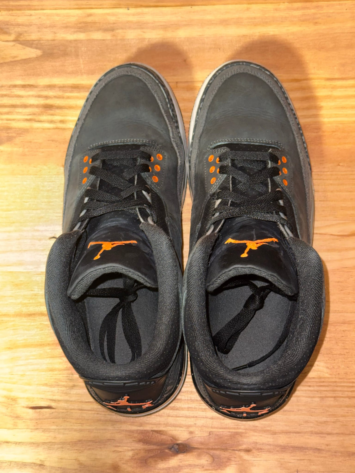 Jordan 3 Retro Fear Pack (2023) -Size 12