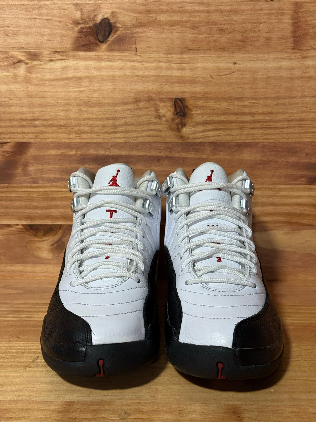 Jordan 12 Retro Taxi Flip (GS) - Size 6Y