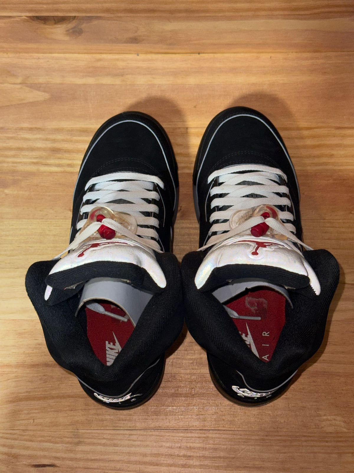 Jordan 5 Retro OG Black Metallic Reimagined (GS) - Size 6Y